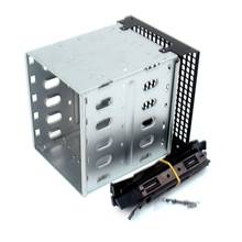 Soporte de acero inoxidable para disco duro, bandeja de almacenamiento de gran capacidad para HDD, SAS, SATA, Accesorios de ordenador 2024 - compra barato