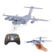 2.4GHz 2CH 3-Axis DIY RC C17 Transport Aircraft Wingspan EPP Model Kids Electronic Toy 2024 - buy cheap