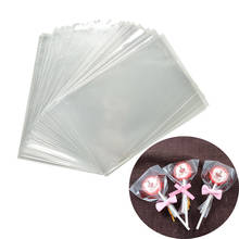 100 pces 7*9/7*10/8*12/9*15cm doces lollipop sacos de embalagem de plástico transparente opp saco para presentes de festa de casamento favores 2024 - compre barato
