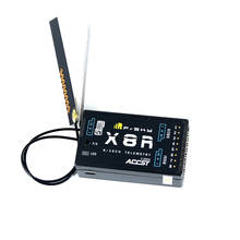 Receptor FrSky X8R de telemetría de 8/16 Canales para cuadricóptero RC, multicóptero, pieza Compatible con transmisor X7, X9D, X12S 2024 - compra barato