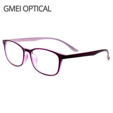 Gmei-gafas ópticas ultraligeras TR90 para mujer, lentes con montura De Grau para miopía, accesorios Y1039 2024 - compra barato