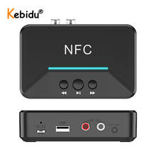 Adaptador Receptor de Audio con Bluetooth 3,5, 5,0mm, NFC, salida AUX, inalámbrico, Dongle Bluetooth, Receptor estéreo para amplificador de altavoz 2024 - compra barato