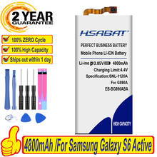 4800mAh Battery for Samsung Galaxy S6 Active EB-BG890ABA G890A G870A Galaxy S6 Active LTE-A, SM-G890, SM-G890A 2024 - buy cheap