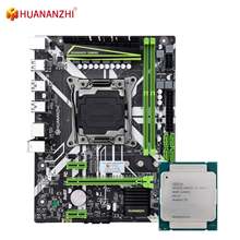 HUANANZHI X99 8M Motherboard with Intel XEON E5 2620 V3 Combo Kit Set LGA2011-3 All Series NON-ECC Memory NVME SATA USB3.0 2024 - buy cheap