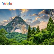 Yeele Mountain Forest Green Screen Natural Scenery Photography Backgrounds Custom Photographic Backdrop For Photo Studio Props 2024 - buy cheap