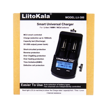 Liitokala carregador de bateria digital 18650, carregador de bateria teste de capacidade de bateria 18650 com tela lcd 2024 - compre barato