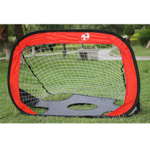 MAICCA New Soccer Net Goal Gate Folding Small Children Wire Frame Door Portable Training Equipment Wholesale 2024 - buy cheap