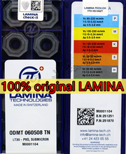 ODMT060508TN LT30 100% оригинальный Карбид LAMINA обработка вставки: нержавеющая сталь, сталь, чугун и т. Д. 2024 - купить недорого