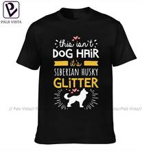 Siberian Husky Tshirt Casual Cotton Short Sleeve T Shirt Print Beach T-Shirt Male Oversize 2024 - buy cheap
