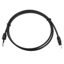 1 м 3 фута Toslink к Мини разъему 3,5 мм Цифровой оптический SPDIF аудио кабель позолоченный 2024 - купить недорого