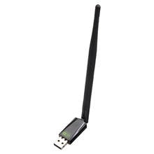 CHANEVE 150 Мбит/с USB Wifi адаптер WiFi ключ Wi-Fi приемник беспроводная сетевая карта 802.11N Бесплатный драйвер Ethernet с антенной 5 дБ 2024 - купить недорого