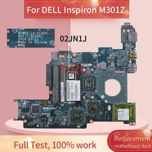 Placa base para portátil DELL Inspiron M301Z, CN-02JN1J 02JN1J, LA-6132P, DDR3 2024 - compra barato