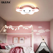 LED Ceiling light Bedroom cloud ceiling lamp children's room lamp princess room creative lamps Nordic luxury style home lighting 2024 - buy cheap