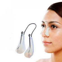 Ortopédica modeladora de nariz, correção de clipe de silicone para melhora a beleza do nariz, emagrecimento, massageador, ferramenta de correção 2024 - compre barato