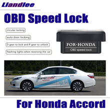 Liandlee Plug And Play New Smart Auto OBD For Honda Accord 2012/2013/2014/2015 Profession Car Door  Speed Lock Device 2024 - buy cheap