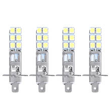 4pcs H1 6000K LED 12V Car Fog Lights Headlight White COB LED Headlight Hi/Lo Beam Bulbs Driving Lamps 2024 - buy cheap