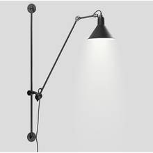 Настенная Светодиодная лампа, вращающаяся в американском ретро-стиле, большой размер 120 см, окрашенная металлическая настенная лампа, Led Bing vision для внутреннего освещения 2024 - купить недорого