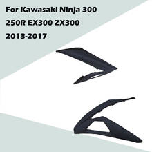 Acessório para motocicleta kawasaki ninja 300, 250r, ex300, zx300, 2014-2020, painel lateral, injeção abs, carenagem 2024 - compre barato