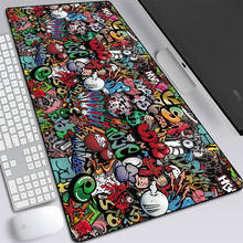 Mousepad grande para jogos, 900x400, tapete para mouse, mapa mundi, xxg, teclado, laptop, mesa, gamer 2024 - compre barato