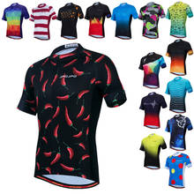 Weimostar-camiseta masculina para ciclismo, camiseta para bicicleta, respirável, maillot 2024 - compre barato