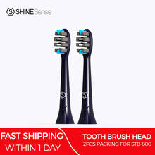 ShineSense Replacement Brush Heads for STB-800 Sonic Electrictoothbrush Toothbrush 2024 - buy cheap