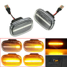 Luz de sinalização lateral para toyota celica, t20 23, corolla, calida, avensis, starlet, polo, runx, mr2, seta dinâmica 2024 - compre barato