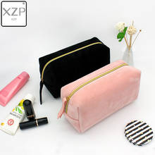 XZP Multifunction Travel Cosmetic Bag Women Makeup Bags Toiletries Organizer Solid Color Female Storage Make Up Case Necessaries 2024 - купить недорого