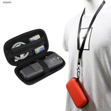 Mini bolsa de almacenamiento portátil, protector impermeable, caja de PU con cordón para DJI Osmo Pocket, cardán de mano, accesorios de cámara 2024 - compra barato