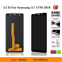 LCD Display For Samsung Galaxy A7 2018 A750 SM-A750G  SM-A750F SM-A750FN/DS A750F/DS A750GN Touch Screen Digitizer Replacement 2024 - buy cheap