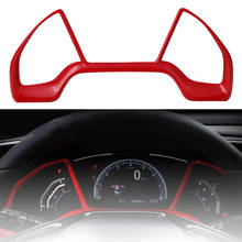 Car Dashboard Decorative Frame Dial Rings Trim f Car Accessories for Honda Civic 2020 2019 2018 2017 2016, 440mm 2024 - buy cheap