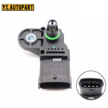 Sensor de presión del colector Turbo de aire de admisión para Opel Astra, Corsa, Signum, Vectra, Zafira, Saab 9-3 9-5 0281002437, 0281006028 2024 - compra barato