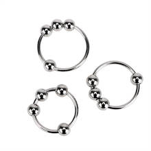 VATINE Cock Ring Delay Ejaculation Penis Ring Male Chastity Device  Penis Sleeve Sex Toys for Men Stainless Steel 2024 - buy cheap