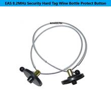 Brand NEW 100pcs EAS 8.2MHz Security Hard Tag Wine Bottle Protect Button Y313 2024 - buy cheap