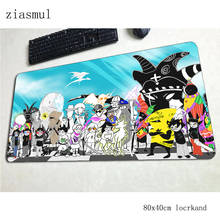 homestuck mats 800x400x3mm Gorgeous gaming mouse pad big keyboard mousepad Cartoon notebook gamer accessories padmouse mat 2024 - buy cheap