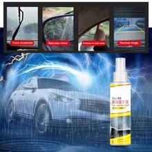 100ML Car Front Windshield Anti-Rain Agent Waterproof Rainproof Anit-fog Spray Car Rear-View Mirror Window Glass Coating TSLM1 2024 - buy cheap