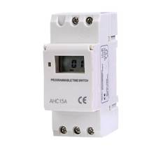 electronic timers Portable AC 12V-220V Time Relay Switch THC 15A Digital LCD Programmable Timer 2024 - buy cheap