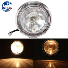 Motorcycle Chrome High /Low Bean Headlight Head Light Lamp For Honda Rebel 250 CMX250 CA250 STEED 400 600 2024 - buy cheap