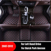 Ковры для Buick Park Avenue 2012 2011 2010 2009 2008 2007 автомобильные коврики пользовательские Floorliners защиты Запчасти Стайлинг Обложка 2024 - купить недорого