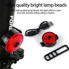 Bike Taillight Waterproof Riding Rear light Led 3 Modes Usb Chargeable Mountain Bike Cycling Light Tail-lamp Bicycle Light 2024 - buy cheap