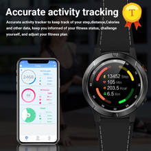 Reloj inteligente impermeable para hombre y mujer, pulsera con GPS, Bluetooth 4,0, control preciso del ritmo cardíaco, seguimiento de actividad al aire libre 2024 - compra barato