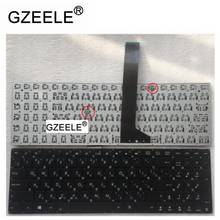 GZEELE-teclado ruso para ordenador portátil, accesorio para Asus X501 X501A X501U X501EI X501XE X501XI x502 S501U R502A R502U RU con postes de tornillo 2024 - compra barato