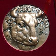 Изысканная медь (ox), памятный медальон, украшение 2024 - купить недорого