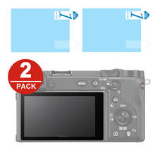 2x LCD Screen Protector Protection for Sony A7IV Alpha A6600 A6100 A1 A9 II A9II A9M2 Vlogcam ZV-E10 ZV-1 FX3 Camera 2024 - buy cheap