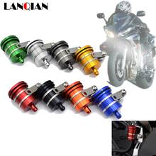 Motorcycle CNC Universal Brake Pump Fluid Tank Reservoir Oil Fluid Cups For YAMAHA YZF R1 r1 R6 R25 R3 mt-07 MT07 MT09 MT-09 2024 - buy cheap