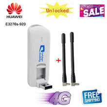 Разблокированный usb-модем Huawei E3276 E3276s-920 150 Мбит/с 4G LTE TDD 3G HSPA + WCDMA UMTS SIM-карта USB-модем Бесплатная доставка 2024 - купить недорого