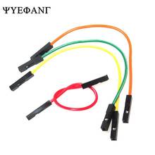 10Pcs 1P-1P 2.54MM 10/20/30CM Double-headed Female To Female Dupont Wire For Arduino Jumper Cable 1P 24AWG 2024 - buy cheap