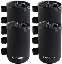 Canopy Water Weight Bag Leg Weights for Pop Up Canopy, Tent, Gazebo, Set of 4, Black 2024 - buy cheap