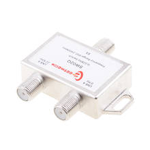 Цифровой 2x1 DiSEqC Мульти Переключатель спутниковая ТВ блюдо LNB 2 Way Splitter 0/22 кГц 2024 - купить недорого