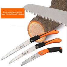 Hand Folding Saw Multifunctional Pruning Saws with Razor Tooth Blade For Gardening Camping Tree Trimming Cutting Wood Tool 2024 - buy cheap