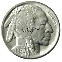 EUA 1920 P, D, S Buffalo Nickel Cinco Centavos Copiar Moedas 2024 - compre barato